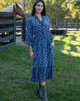 Bella Silk Dress