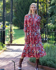 Bella Silk Dress