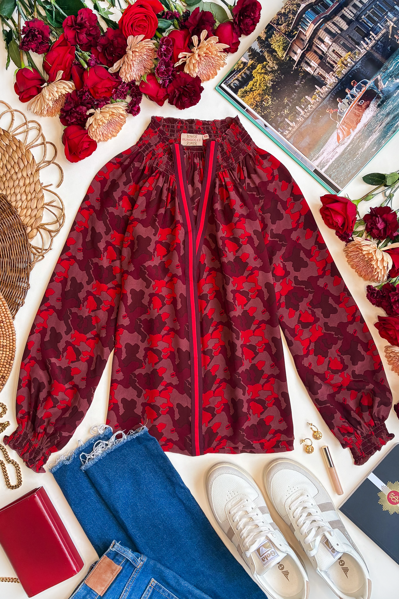 Aspen Full Sleeve Blouse
