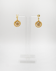 Cleopatra Drop Earring