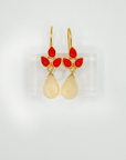 Jasmine Teardrop Earrings