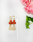 Jasmine Teardrop Earrings