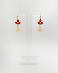 Jasmine Teardrop Earrings