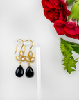 Jasmine Teardrop Earrings