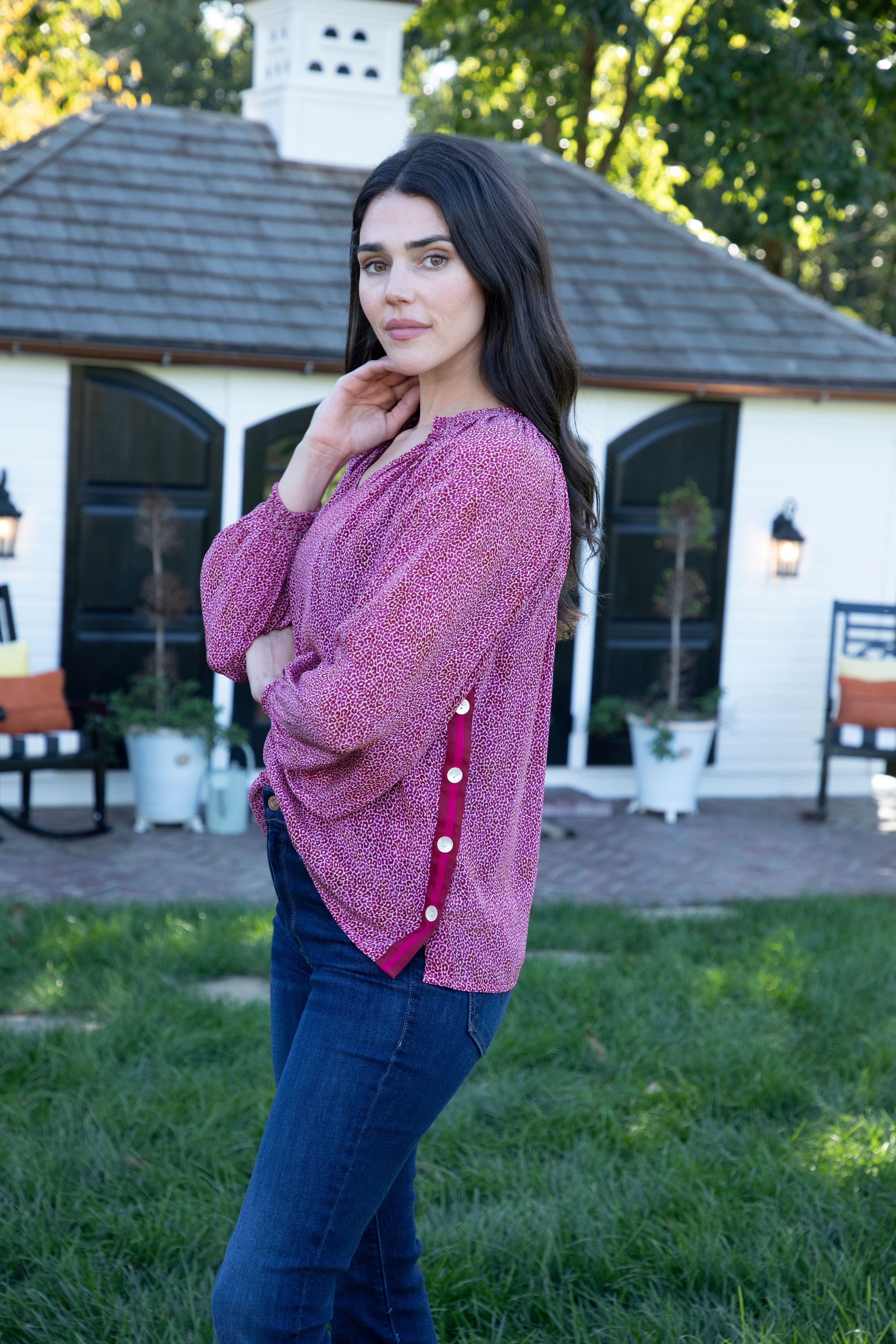 Savannah Full Sleeve Blouse – Rungolee Store