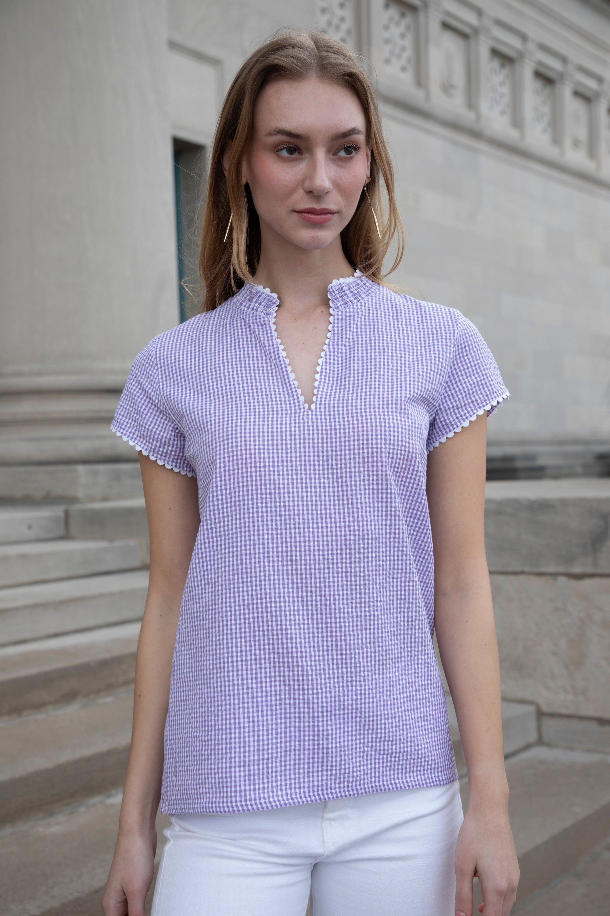 Windsor Cotton Blouse