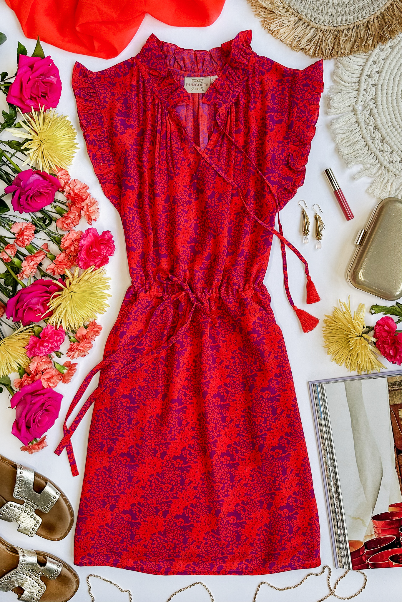 Francesca Dress – Rungolee Store