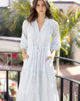 Alex Cotton Midi Dress