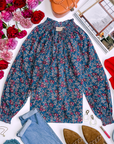 Louise Full Sleeve Cotton Blouse