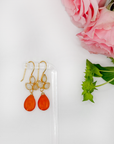 Jasmine Teardrop Earrings