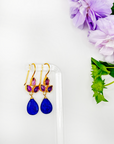 Jasmine Teardrop Earrings