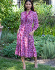 Bella Silk Dress
