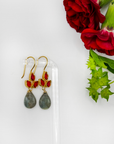 Jasmine Teardrop Earrings