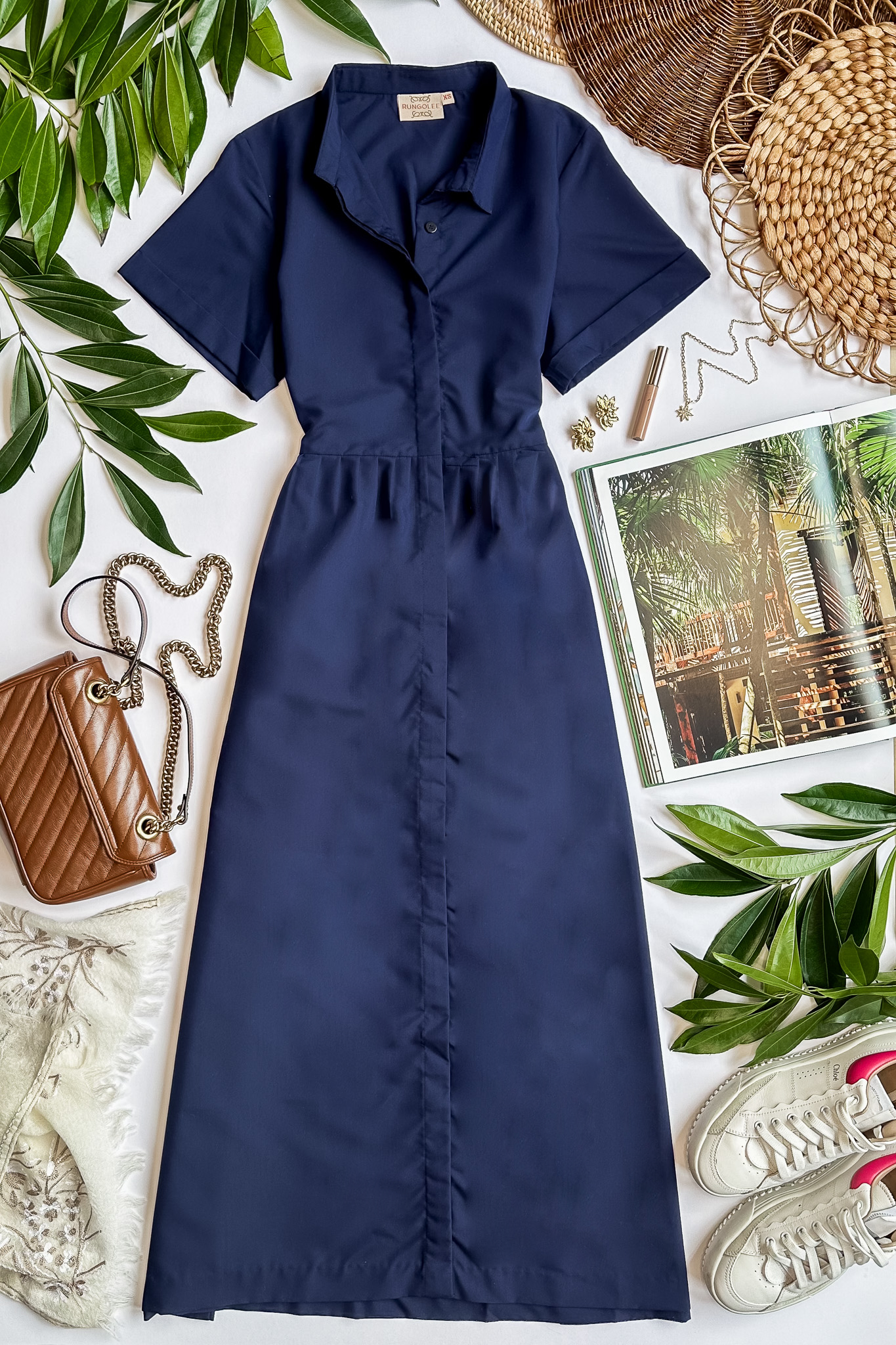 St. Germain Midi Dress