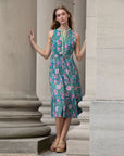 Bella Sleeveless Dress- Sale