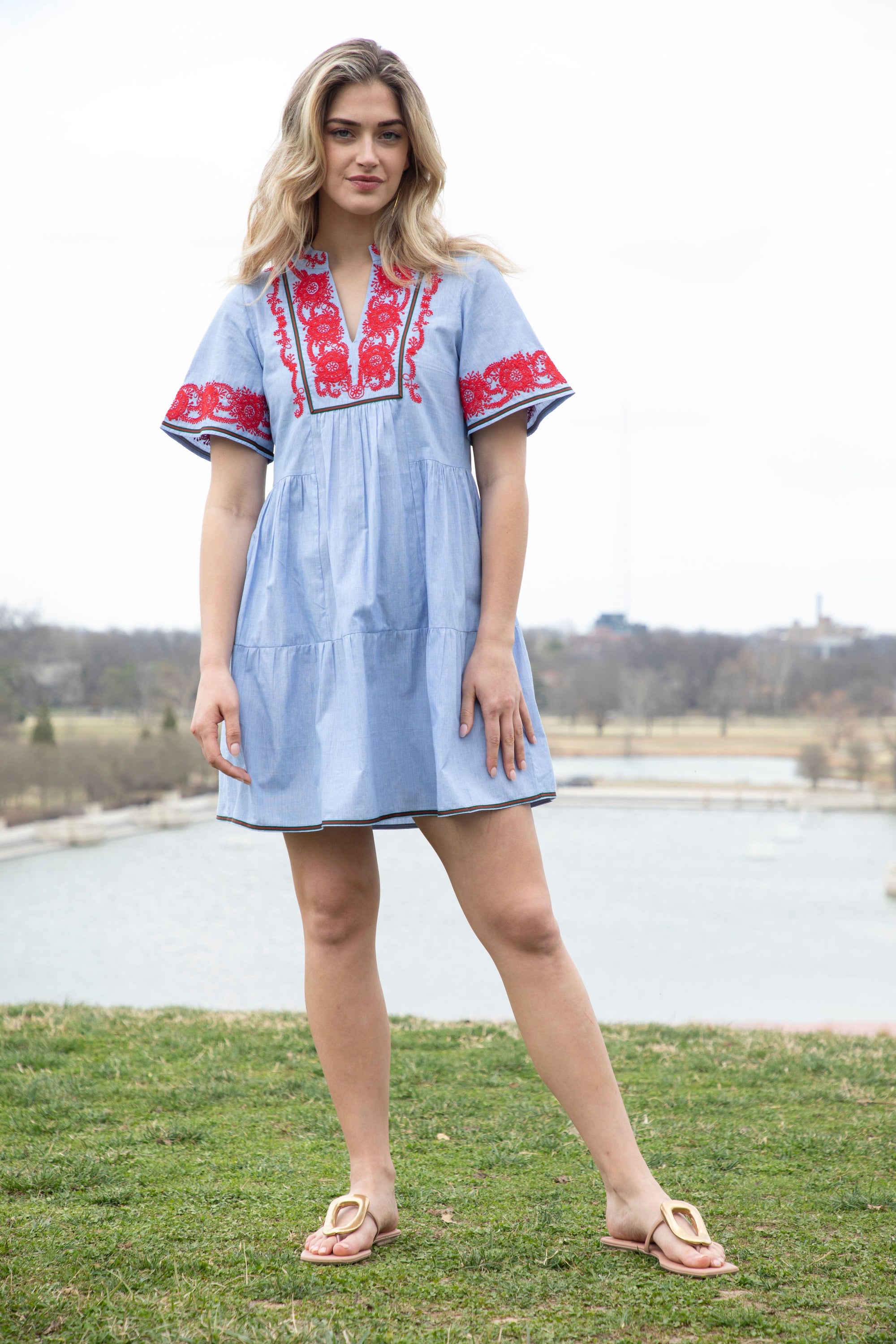 Tuscany dress
