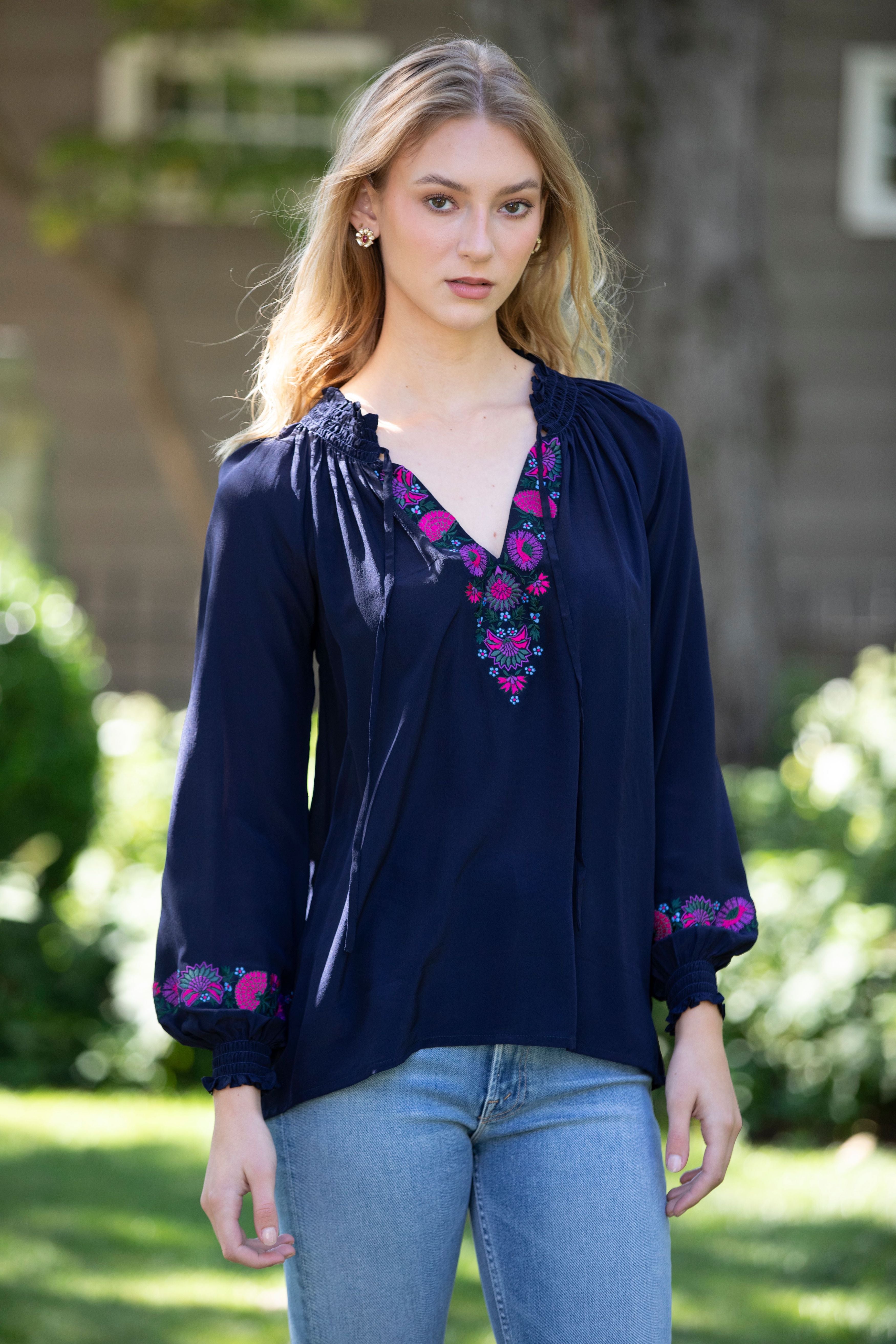 Milano Blouse – Rungolee Store