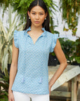 Francesca Cotton Blouse