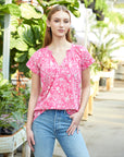 Savannah Cotton Blouse