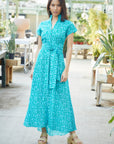 Cecilia Cotton Maxi Dress