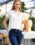 Louise Cotton Blouse