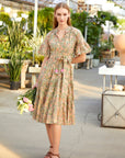 Melodie Cotton Midi Dress
