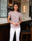 Karli Cotton Blouse