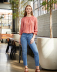 Barcelona Embroidered Blouse
