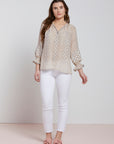 Barcelona Embroidered Blouse