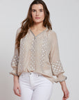 Barcelona Embroidered Blouse