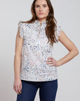 Francesca Cotton Blouse