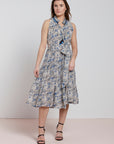 Melodie Sleeveless Midi Dress