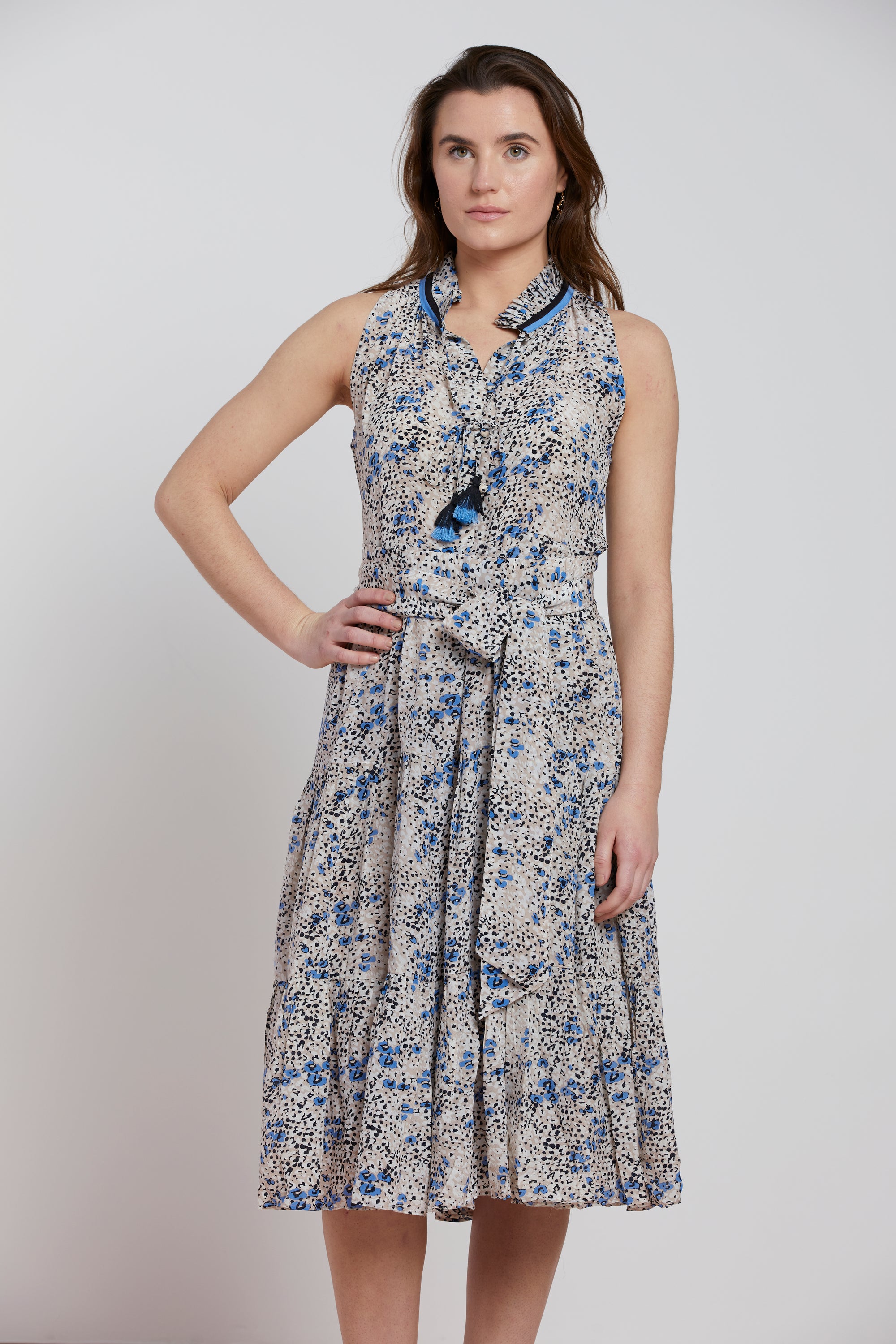 Melodie Sleeveless Midi Dress