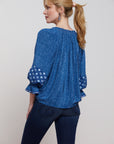Barcelona Embroidered Blouse