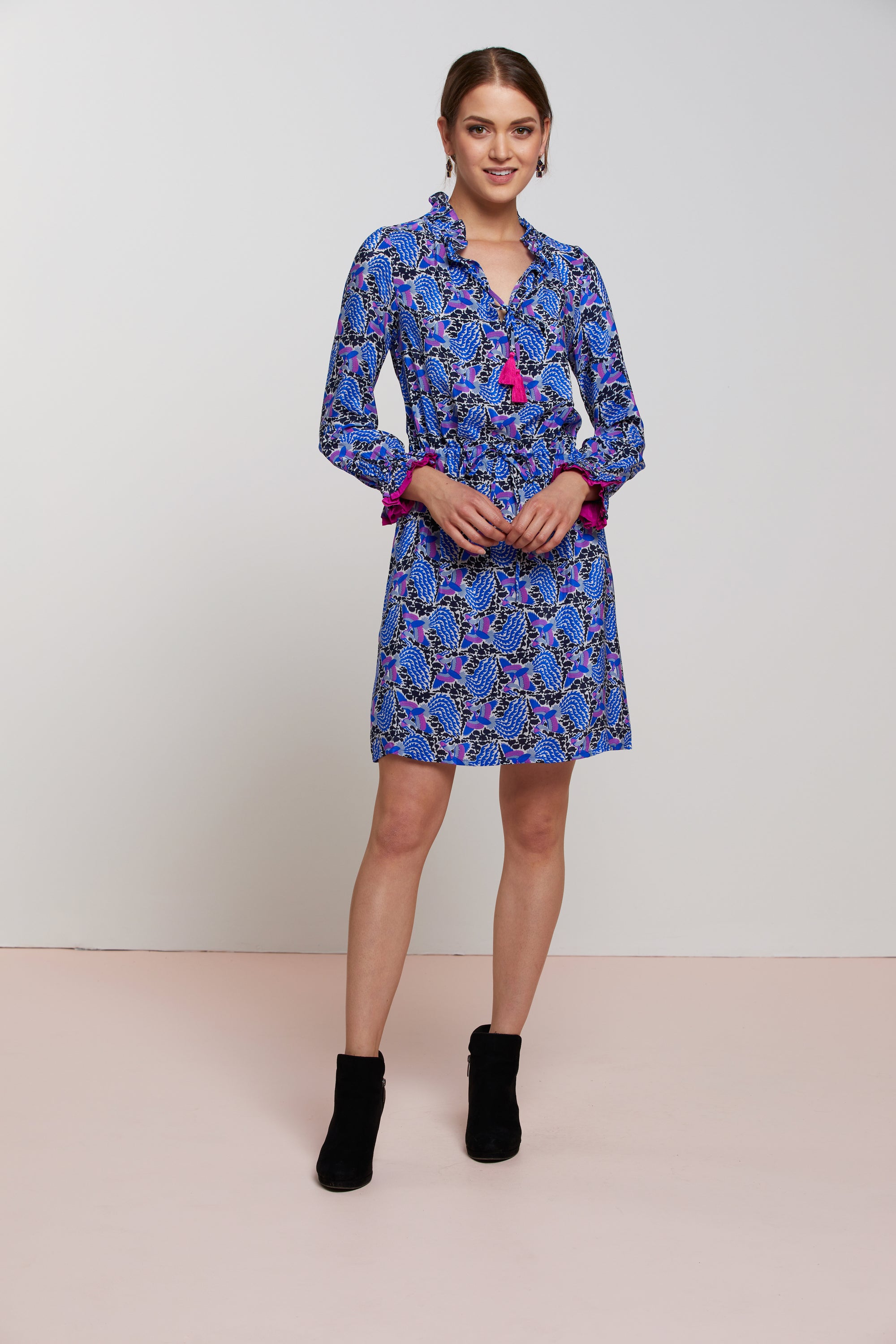 Francesca Full Sleeve Dress- Sale