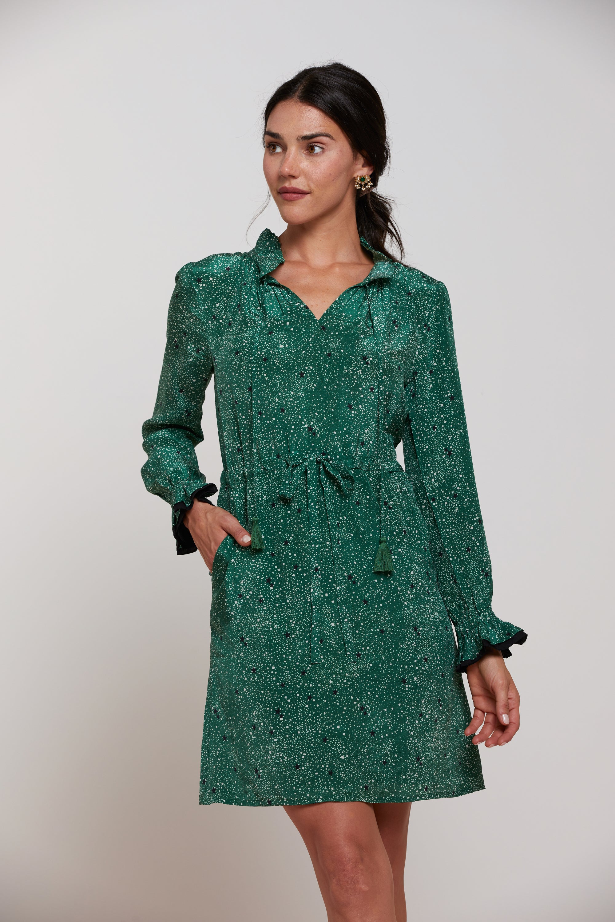 Francesca Full Sleeve Dress- Sale