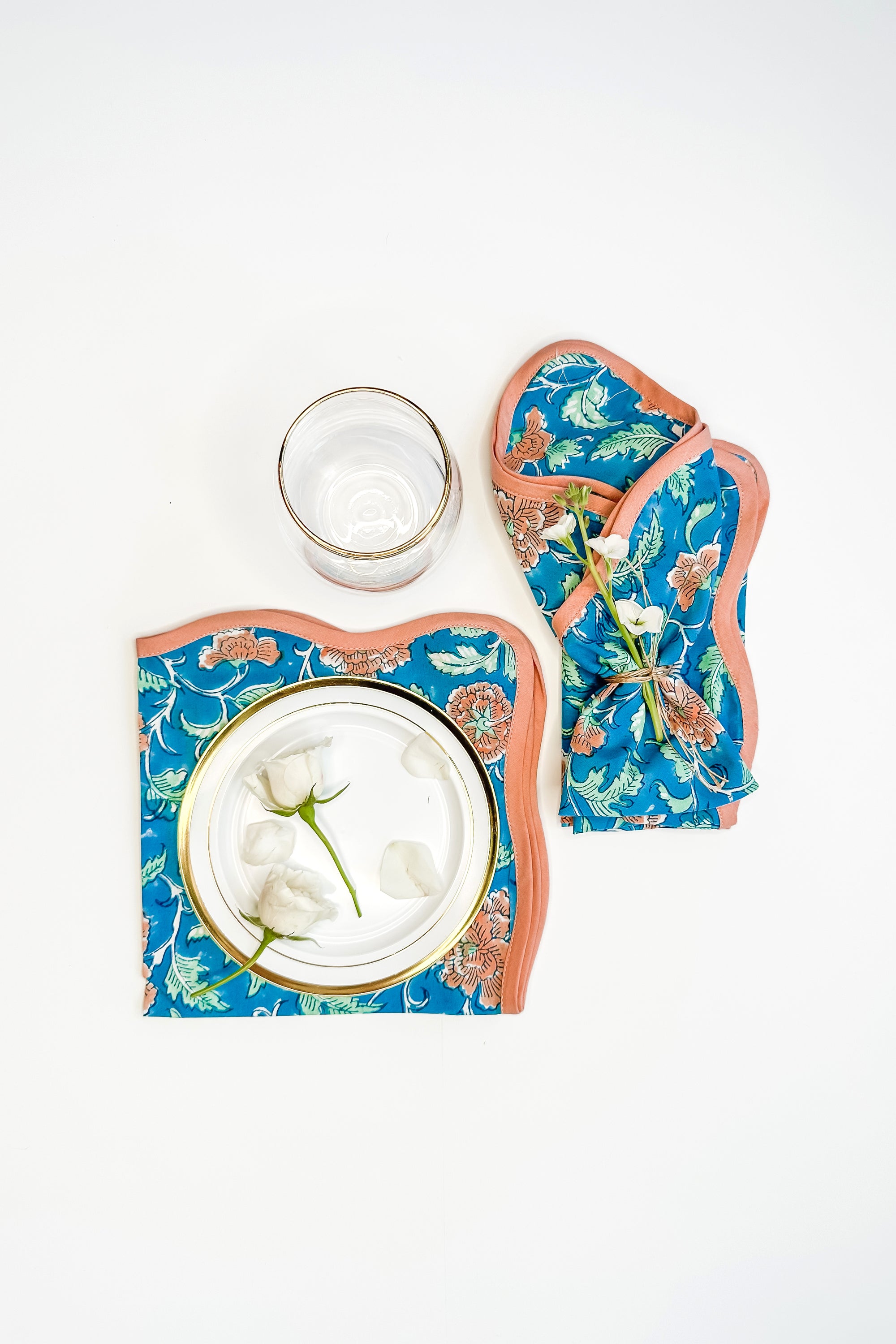 Scallop Napkins | Set of 4