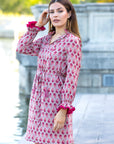 Francesca Full Sleeve Dress- Sale