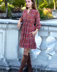 Reese 3/4 Sleeve Dress