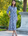 Bella Silk Dress