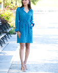 Francesca Full Sleeve Dress- Sale
