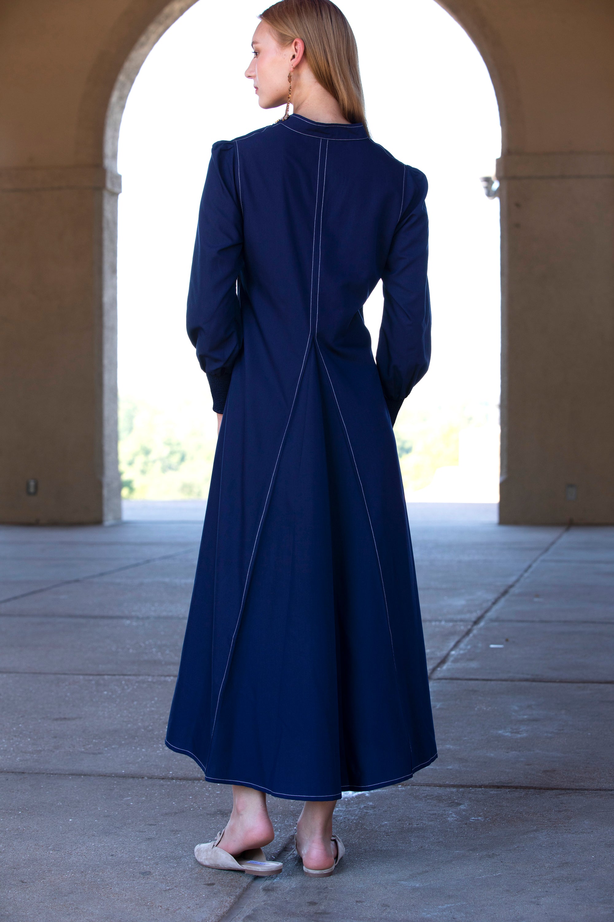 Denmark Midi Dress
