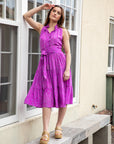 Melodie Sleeveless Midi Dress