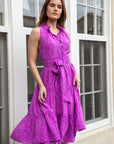 Melodie Sleeveless Midi Dress