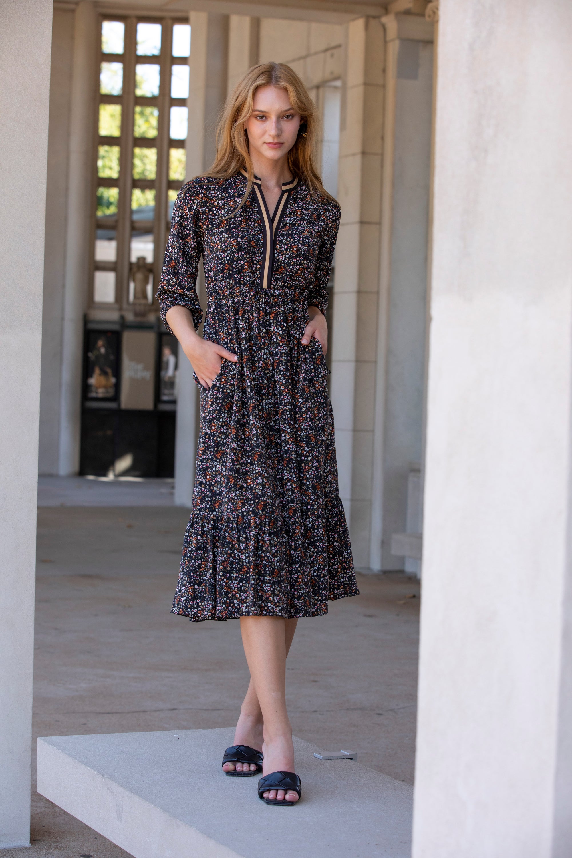 Bella Silk Dress