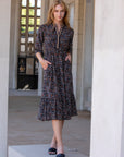 Bella Silk Dress