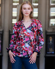 Francesca Full Sleeve Cotton Blouse
