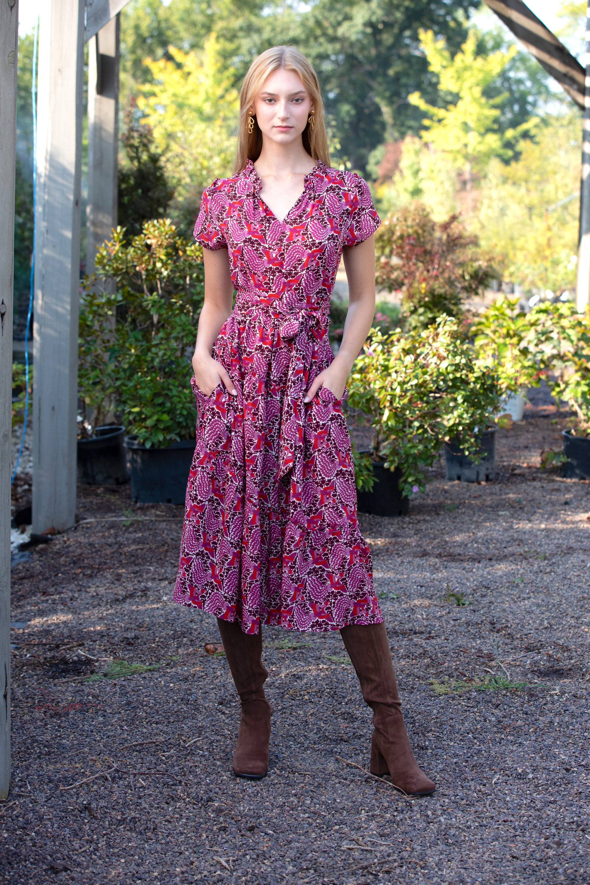 Scarlette Midi Dress- Sale