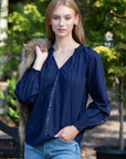 Juliette Full Sleeve Blouse