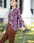 Savannah Full Sleeve Blouse